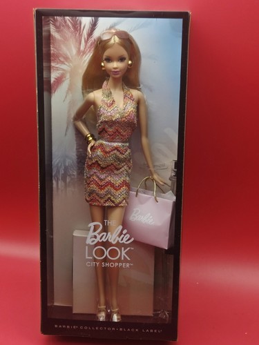 2012 mattel the barbie - mattel, look