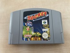 N64 Rocket Robot On Wheels -