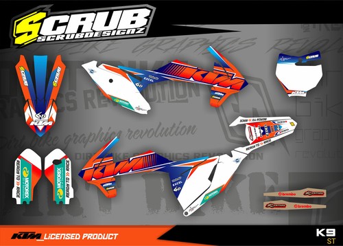Adesivo ktm decor 2016 - ktm, 50