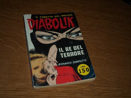 Diabolik ristampa - diabolik, n1