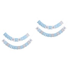 Set 2 Striscioni Baby Shower