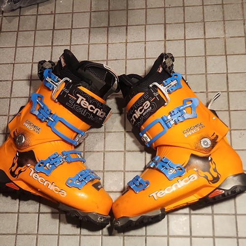 Scarponi sci tecnica - sci,