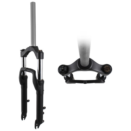 Forcella ammortizzata fat bike - ammortizzata,