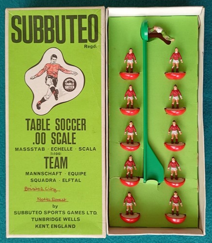 Squadra subbuteo ref 138 - squadra,