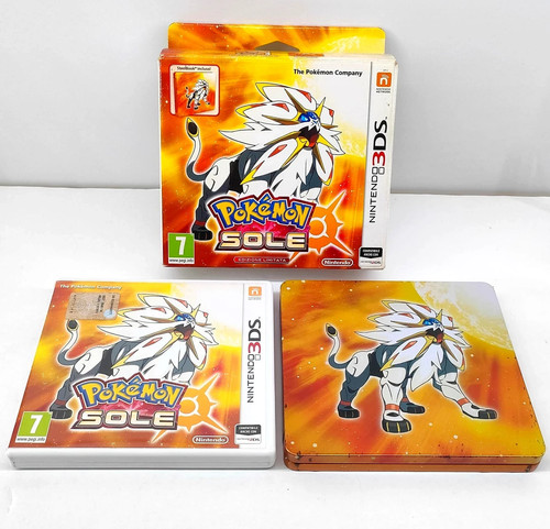 Pokemon sole edizione limitata - sole,