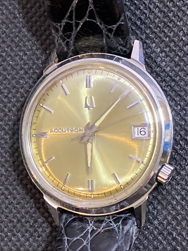 Orologio vintage 1967 bulova - vintage,