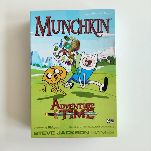 Munchkin adventure time - time, gioco