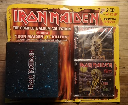 Iron maiden complete album - iron,