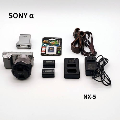 Sony fotocamera reflex - sony, nx-5