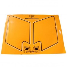 Kit adesivi fiancate laterali