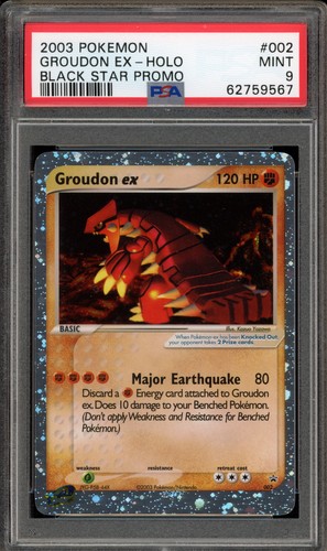 Pokemon groudon black star - groudon,