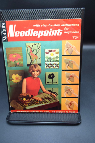 Mccall needlepoint libro per - needlepoint,