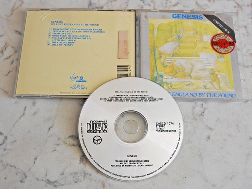 Genesis selling england the - selling,