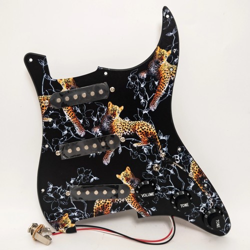 Sss pickguard prewired loaded - sss,