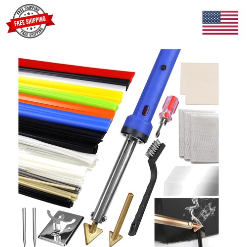 Kit saldatura plastica 100w - saldatura,