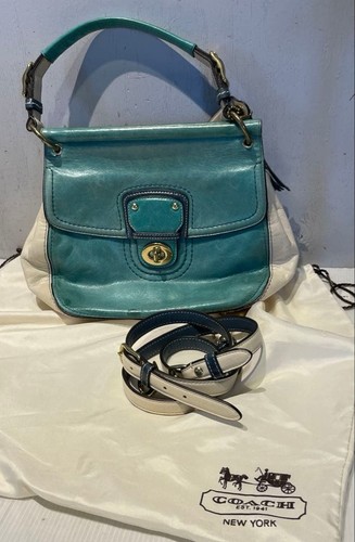 Coach shoulder bag leather - coach,