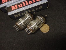 TUBO MULLARD BLACKBURN 12AX7