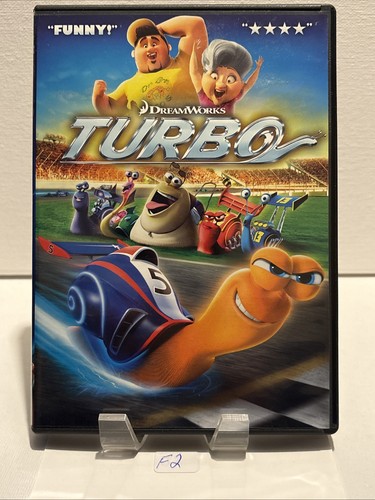 Turbo dvd 2013 - dvd, dreamworks