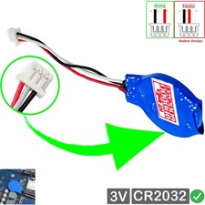 CR2032 CMOS batteria con cavo