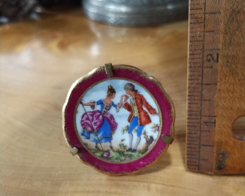 Piatto vintage miniatura