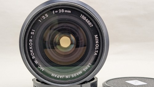 Minolta rokkor 5 28mm - minolta, rokkor-si