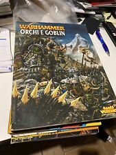 CODEX -  WARHAMMER FANTASY - ORCHI E GOBLIN