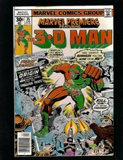 Marvel Premiere #35 VF+ Kirby