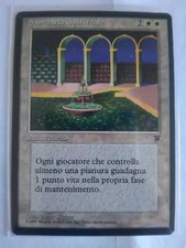 Carte  MTG MAGIC " SPIRITUAL