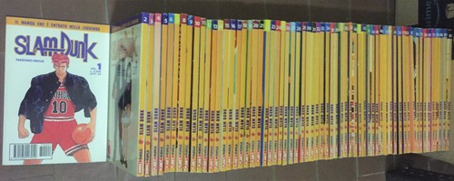 Serie completa manga slam - , dunk