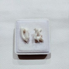 Antico ramo di corallo bianco