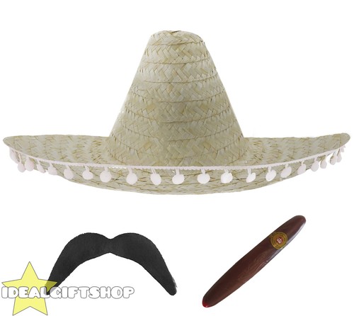 Cappello paglia sombrero - cappello,