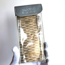 fodero occhiali da sole SWATCH EYES sunglasses custodia case astuccio Titanolux