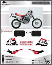 CRYSTAL Adesivi XR 600 R 1997