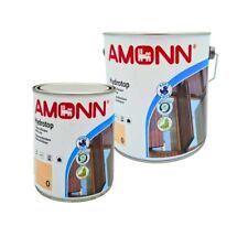 Amonn Hydrotop Finitura Base Acqua Effetto Cera Impermeabile per Legno Incolore