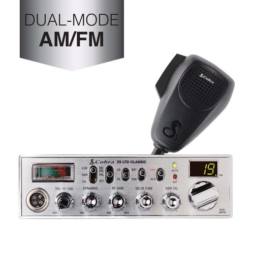 Radio cobra ltd doppia - cb,