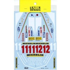 Decals 1/12 Ferrari 312T4 Full