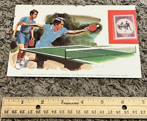 1980 india ping pong mondo - 1980,