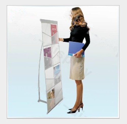 Espositore brochure doppia - espositore,