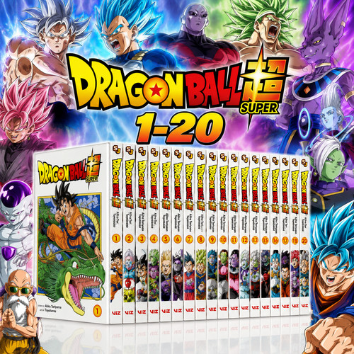 Manga dragon ball - manga,