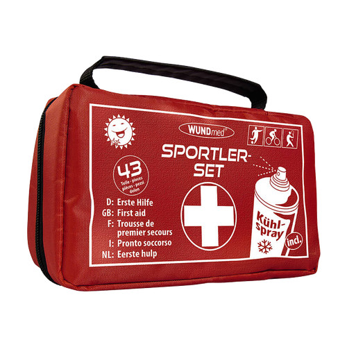 Kit pronto soccorso sportivo