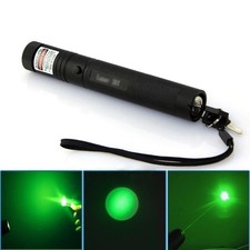Penna puntatore laser 500-10000M 532nm luce verde raggio visibile laser per ufficio animale domestico