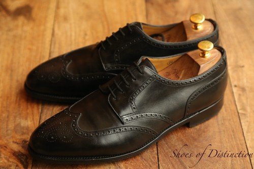 Scarpe oxford brogue john - john, lobb