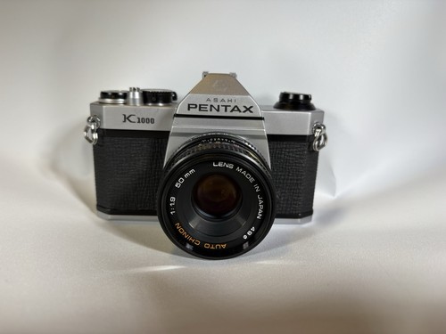 Pentax asahi k1000 fotocamera - asahi,