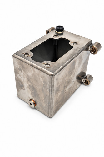 Serbatoi olio acciaio inox - serbatoi,