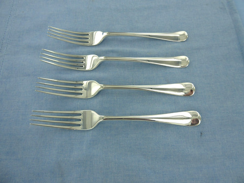 Antico set sei - antico, forchette