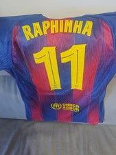 maglia barcellona raphinha
