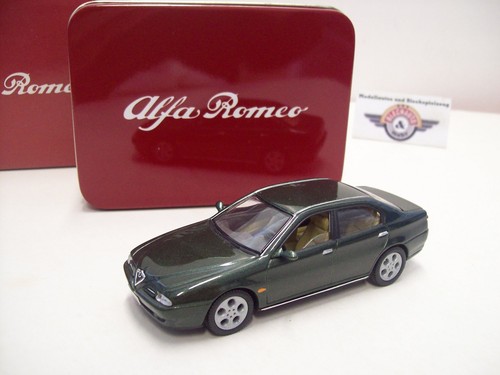 Alfa romeo 166 verde - romeo, 166,