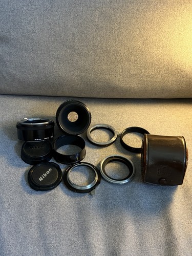 Nikon micro nikkor 55mm - nikon,
