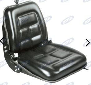 Sedile per muletti - , cinture