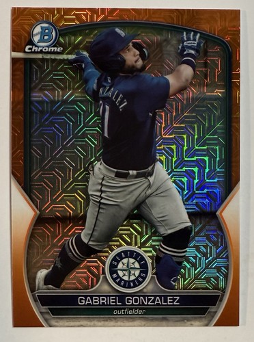 Gabriel gonzalez 2023 - 2023, bowman
